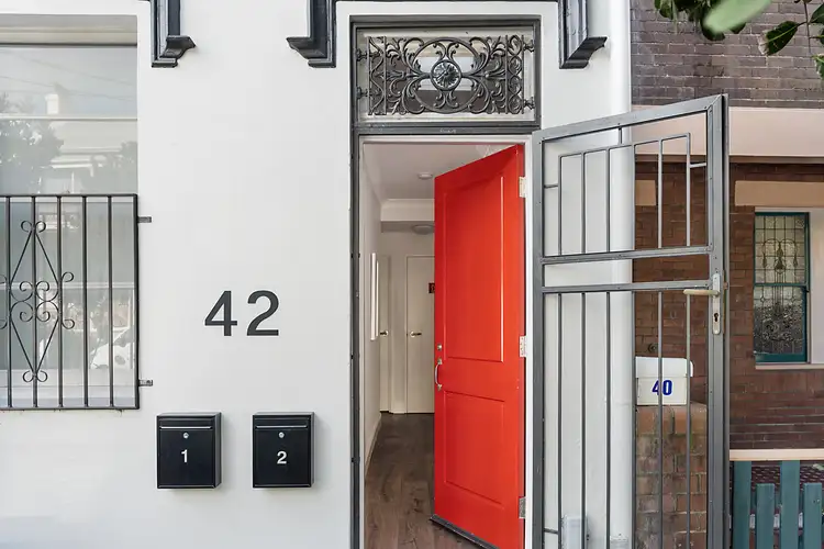 Main view of Homely unit listing, 2/42 Tyrrell Street, The Hill NSW 2300