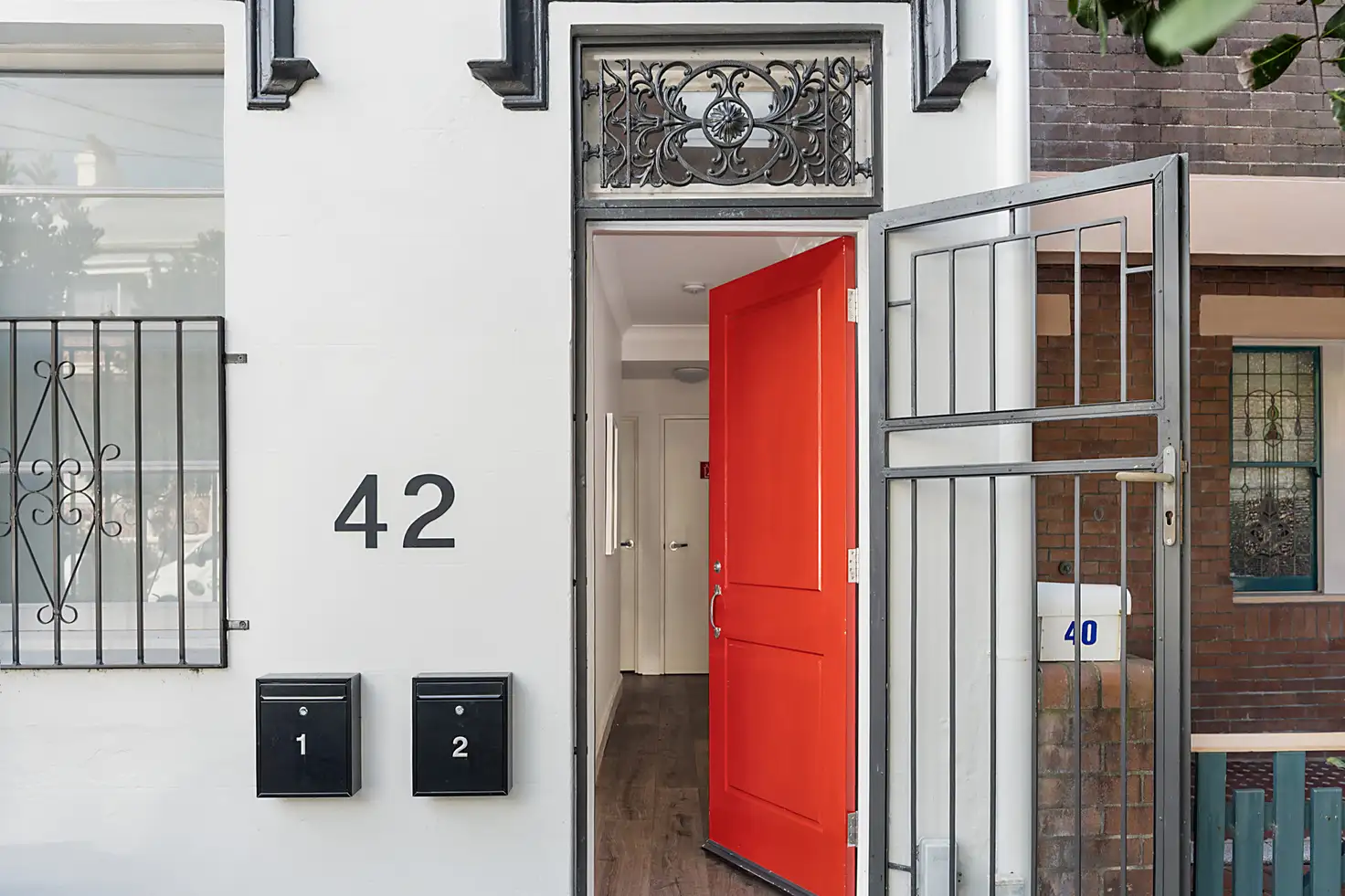 Main view of Homely unit listing, 2/42 Tyrrell Street, The Hill NSW 2300