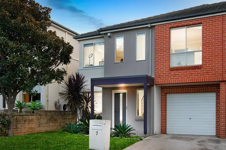Main view of Homely townhouse listing, 7 Somersby Circuit, Acacia Gardens NSW 2763