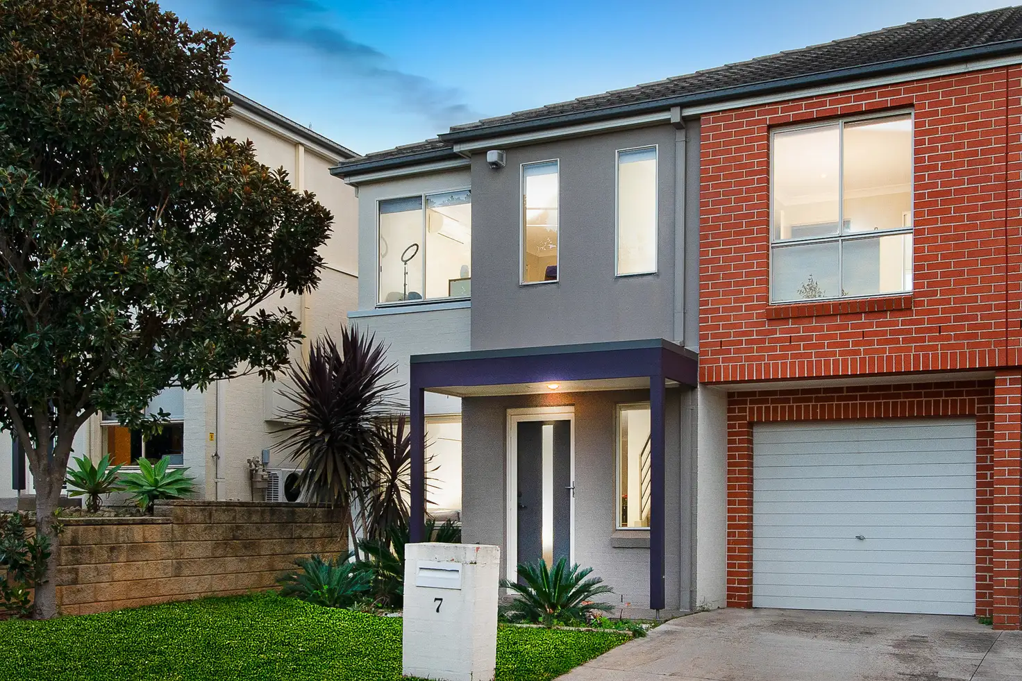 Main view of Homely townhouse listing, 7 Somersby Circuit, Acacia Gardens NSW 2763