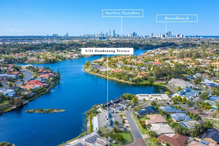 Fifth view of Homely townhouse listing, 2/31 Dandenong Terrace, Robina QLD 4226