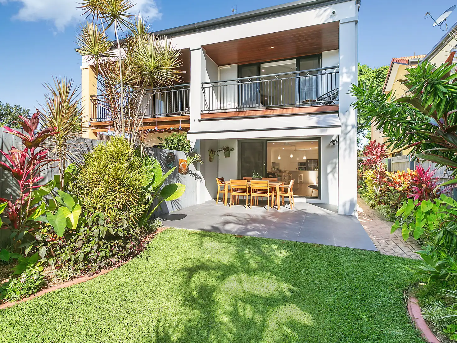 Main view of Homely semi-detached listing, 1/42 Leyte Avenue, Palm Beach QLD 4221