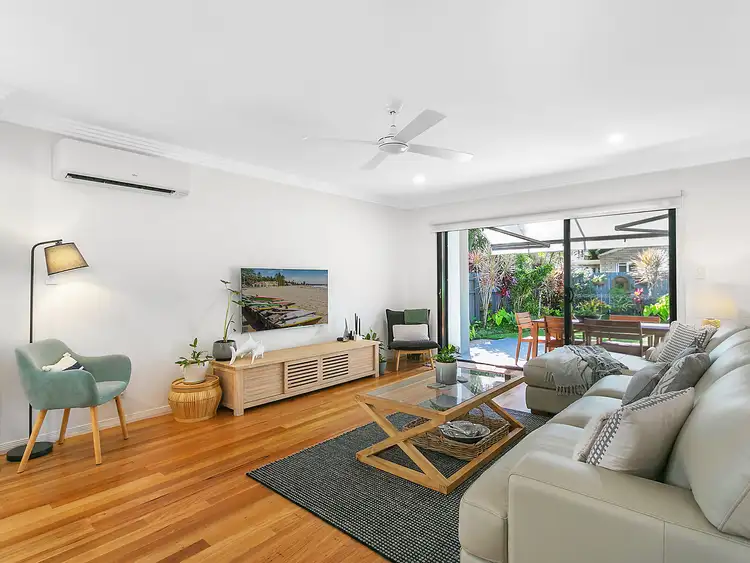 Second view of Homely semi-detached listing, 1/42 Leyte Avenue, Palm Beach QLD 4221