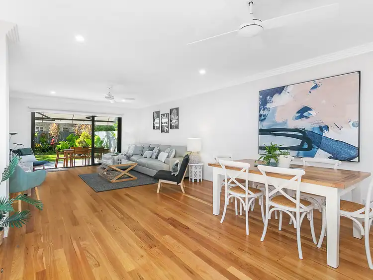 Fourth view of Homely semi-detached listing, 1/42 Leyte Avenue, Palm Beach QLD 4221