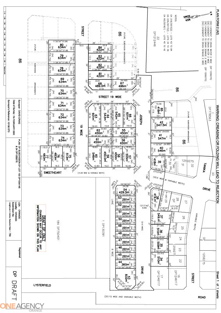 Second view of Homely land listing, LOT ., 78 Joseph Drive, Orange NSW 2800