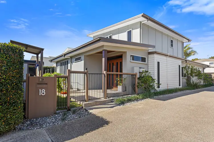 Second view of Homely house listing, 18 Waterline Close, Mount Coolum QLD 4573