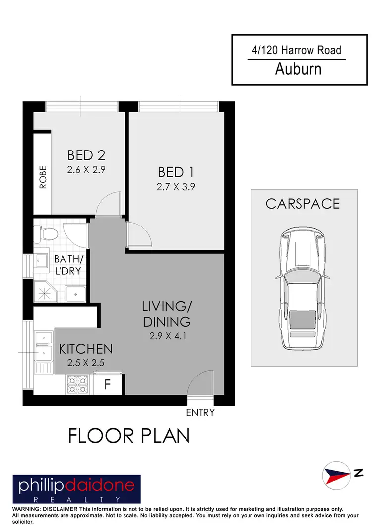 Seventh view of Homely apartment listing, 4/120 Harrow Road, Auburn NSW 2144