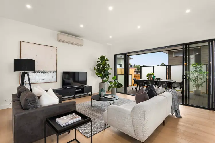 Third view of Homely townhouse listing, 1/161 Mascoma Street, Strathmore VIC 3041