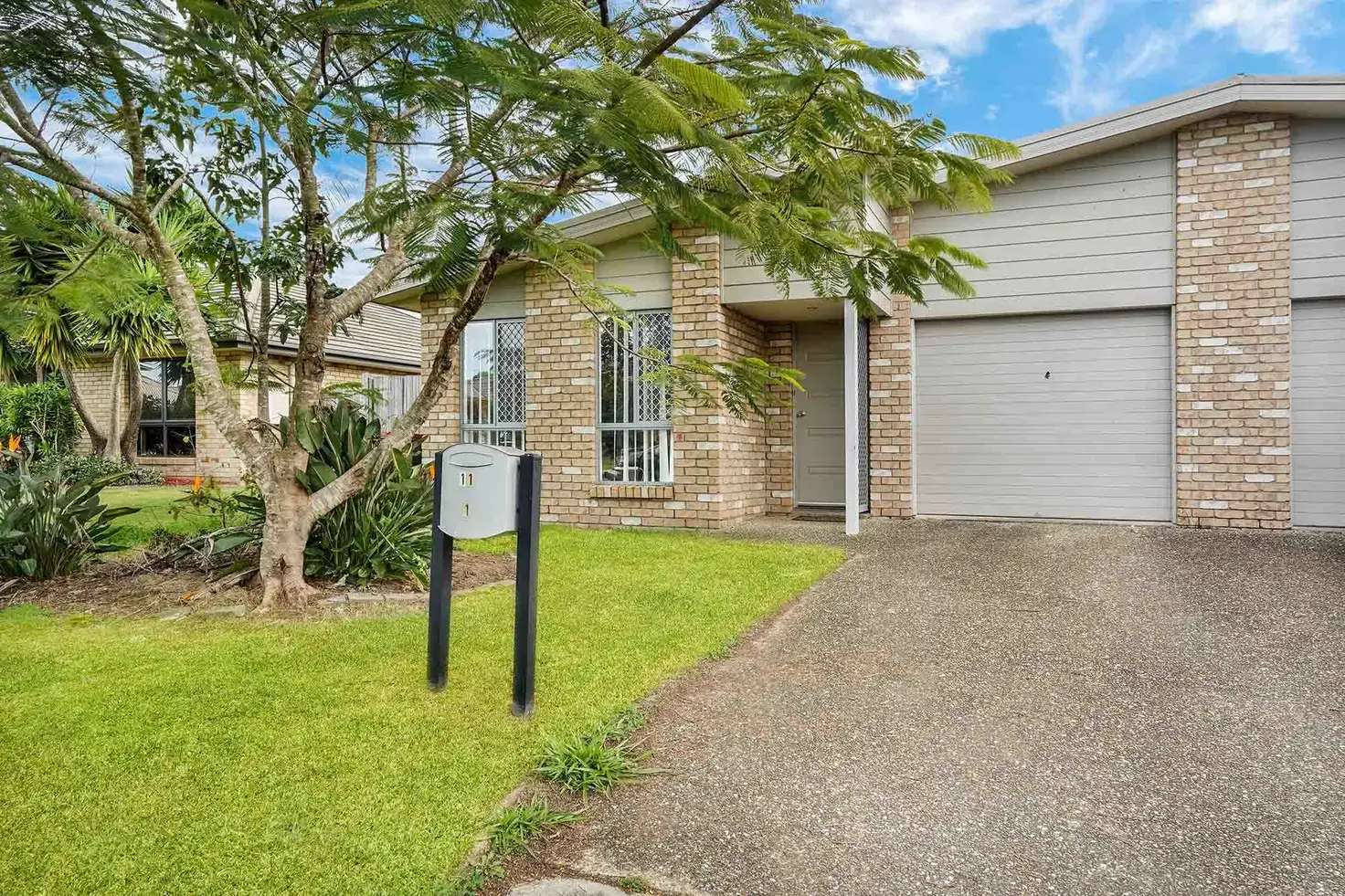 Main view of Homely semi-detached listing, 1 and 2/11 Sabin Street, Caboolture QLD 4510