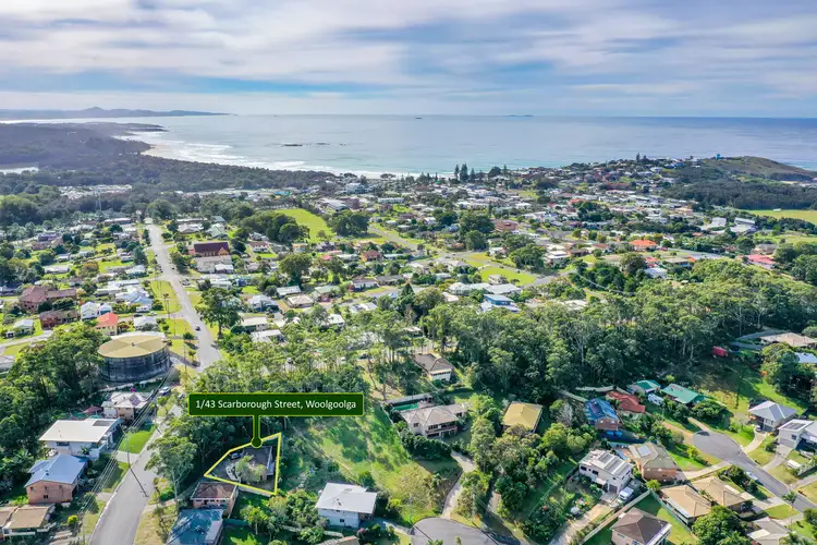 1/43 Scarborough Street, Woolgoolga NSW 2456
