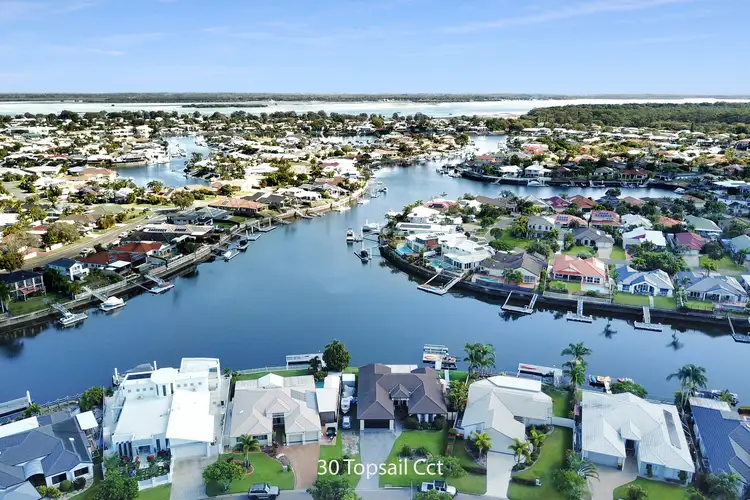 Main view of Homely house listing, 30 Topsail Circuit, Banksia Beach QLD 4507