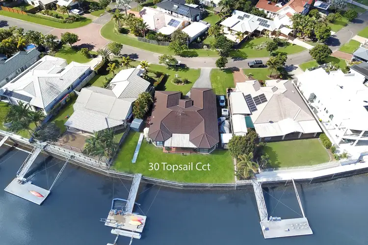 Fifth view of Homely house listing, 30 Topsail Circuit, Banksia Beach QLD 4507
