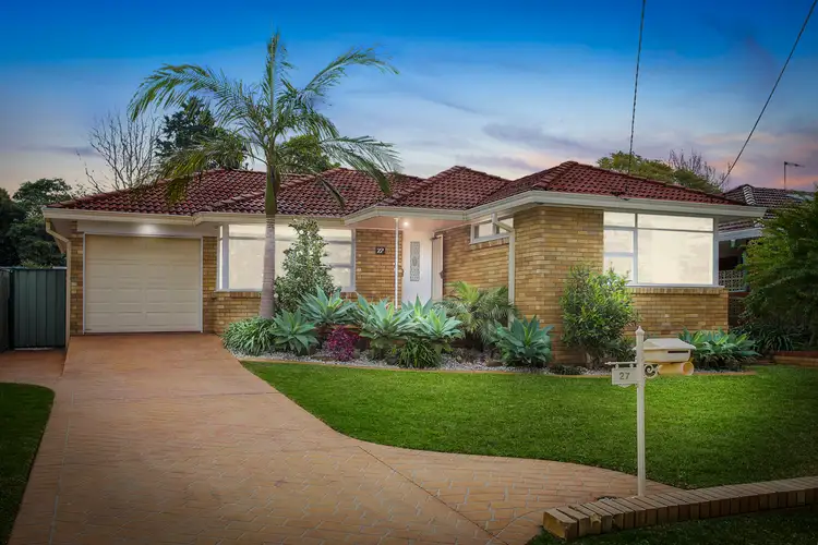 27 Morrison Avenue, Engadine NSW 2233