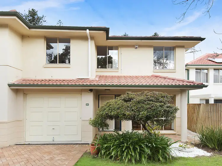 Main view of Homely townhouse listing, 20 Lancaster Drive, Marsfield NSW 2122