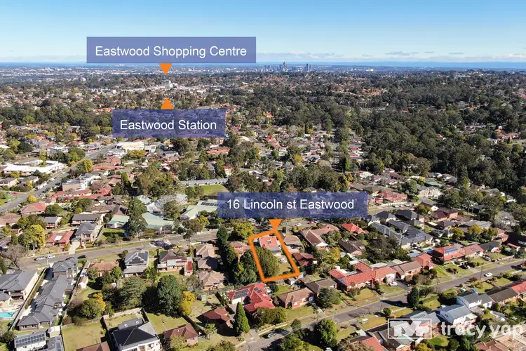 Main view of Homely house listing, 16 Lincoln Street, Eastwood NSW 2122
