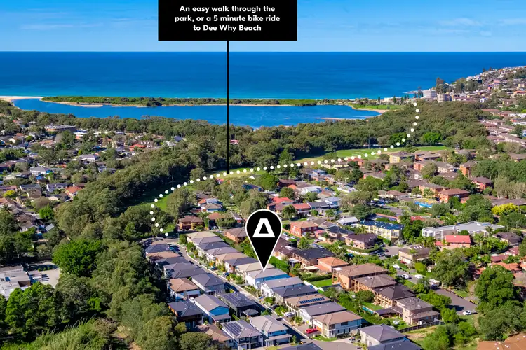Second view of Homely house listing, 17 Evergreen Drive, Cromer NSW 2099