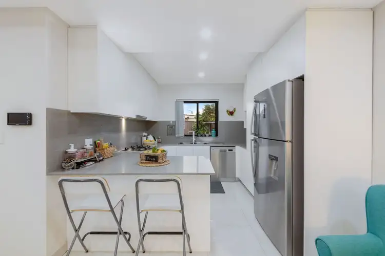 Second view of Homely semi-detached listing, 50A Hillcrest Avenue, Greenacre NSW 2190