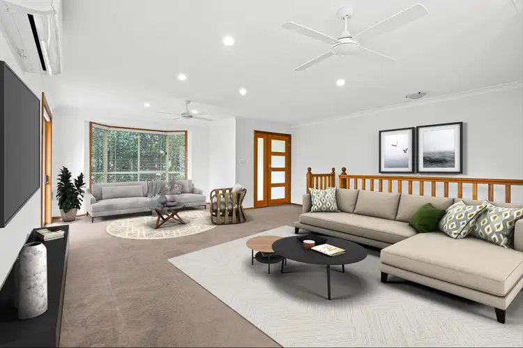 Second view of Homely townhouse listing, 1/21 Parmenter Avenue, Corrimal NSW 2518