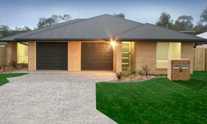 Main view of Homely semi-detached listing, 1/19 Sienna Drive, Morayfield QLD 4506