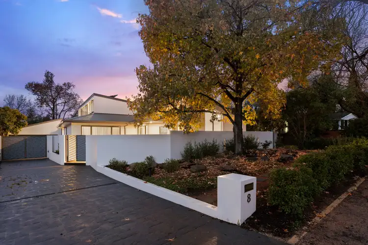 Second view of Homely house listing, 8 Pelsart Street, Red Hill ACT 2603
