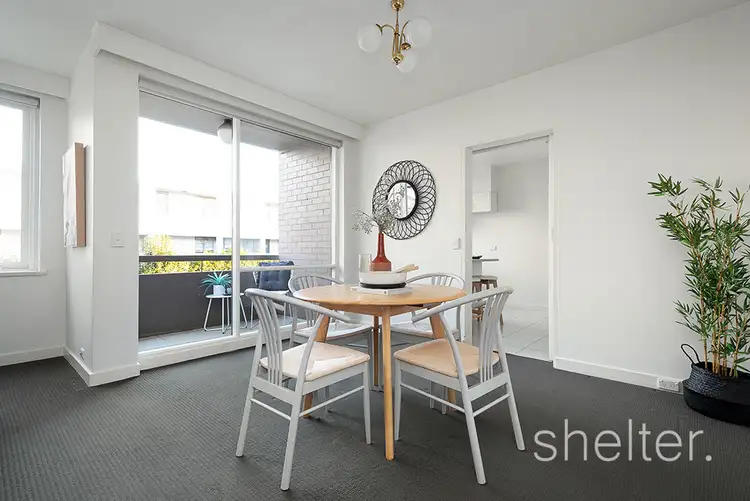 Third view of Homely apartment listing, 13/508 Glenferrie Road, Hawthorn VIC 3122