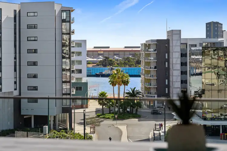 Second view of Homely apartment listing, 704/489 Hunter Street, Newcastle NSW 2300