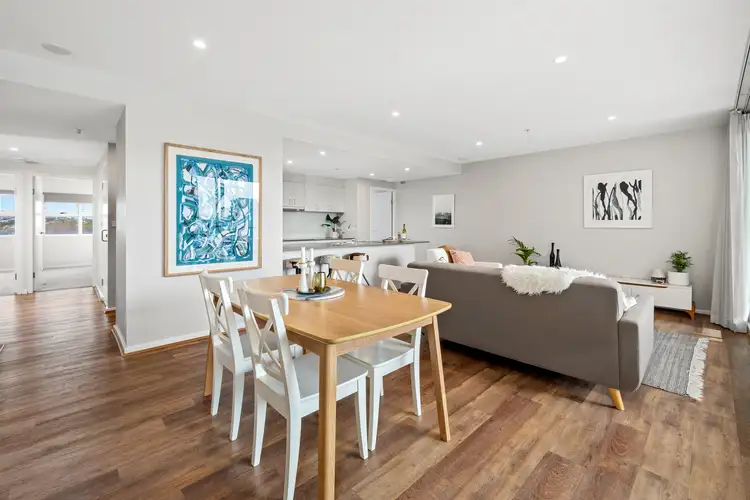 Third view of Homely apartment listing, 704/489 Hunter Street, Newcastle NSW 2300