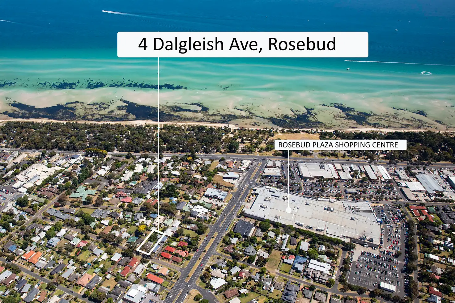 Main view of Homely house listing, 4 Dalgleish Avenue, Rosebud VIC 3939