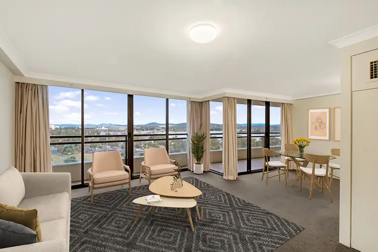 Main view of Homely apartment listing, 1007/2 Marcus Clarke Street, City ACT 2601