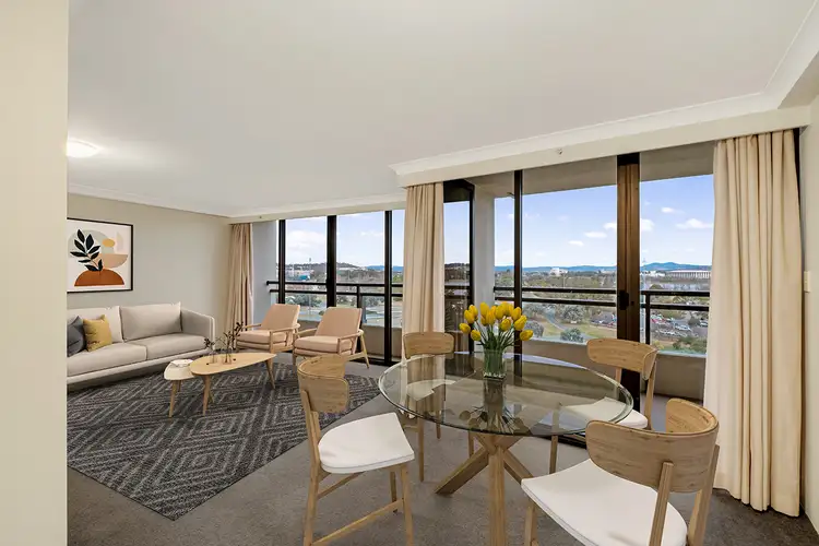 Second view of Homely apartment listing, 1007/2 Marcus Clarke Street, City ACT 2601