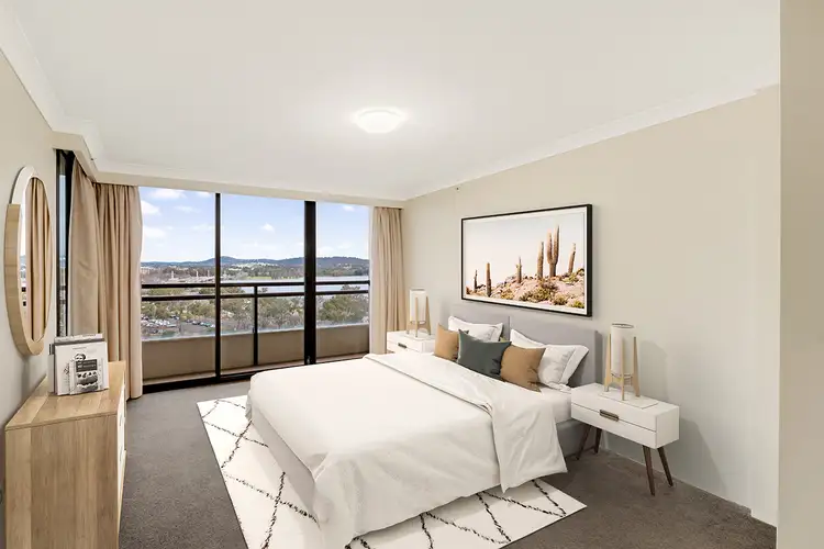 Third view of Homely apartment listing, 1007/2 Marcus Clarke Street, City ACT 2601