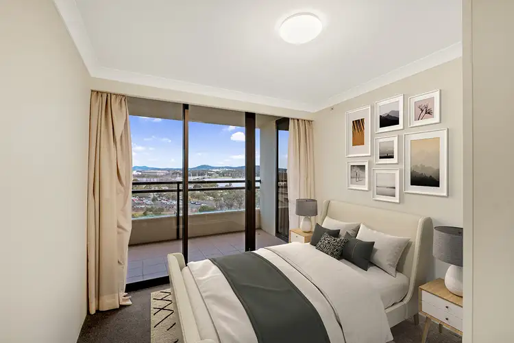 Fourth view of Homely apartment listing, 1007/2 Marcus Clarke Street, City ACT 2601