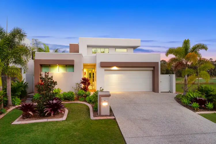 Main view of Homely house listing, 8602 Magnolia Drive East, Hope Island QLD 4212
