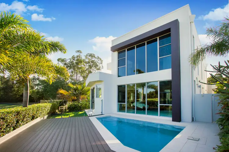 Third view of Homely house listing, 8602 Magnolia Drive East, Hope Island QLD 4212