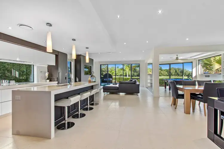 Fifth view of Homely house listing, 8602 Magnolia Drive East, Hope Island QLD 4212