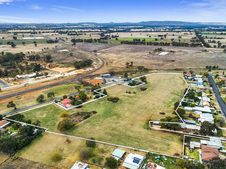 Main view of Homely land listing, 1 Railway Street, Gulgong NSW 2852