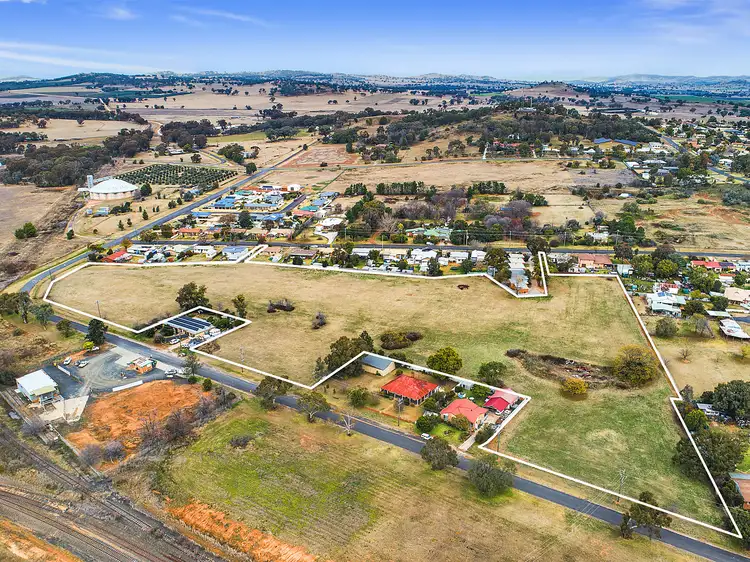 Third view of Homely land listing, 1 Railway Street, Gulgong NSW 2852