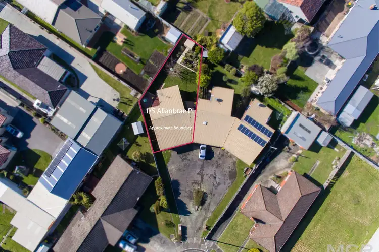 Third view of Homely unit listing, 1/5 Allanbrae Place, Devonport TAS 7310