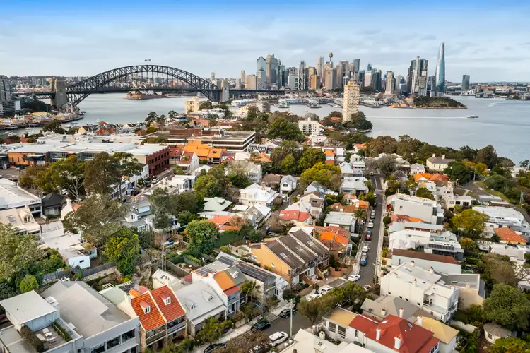 Second view of Homely townhouse listing, 25 Thomas Street, Mcmahons Point NSW 2060