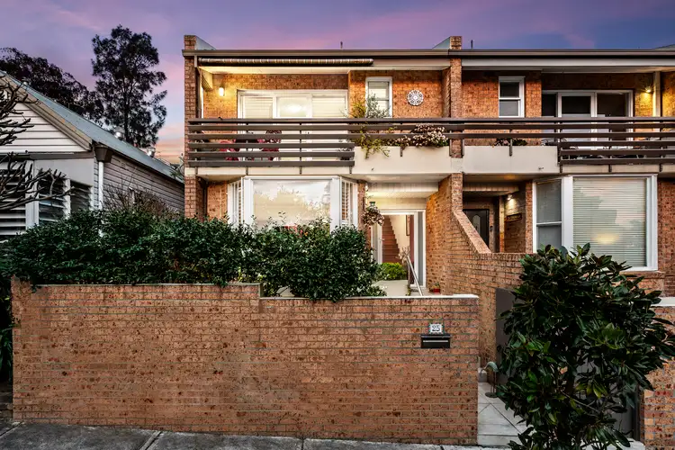 Third view of Homely townhouse listing, 25 Thomas Street, Mcmahons Point NSW 2060