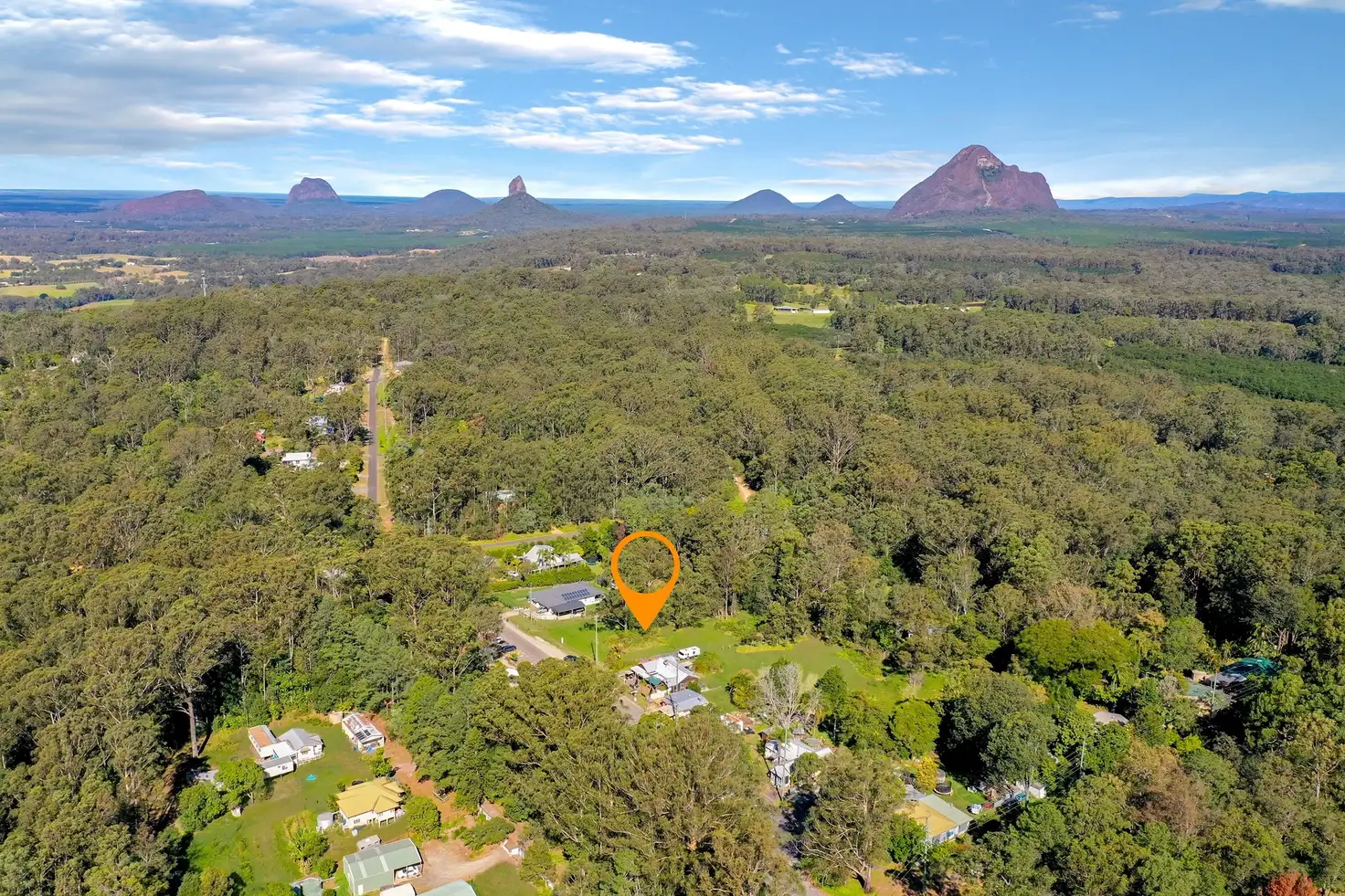 Main view of Homely land listing, 20 Coochin Street, Peachester QLD 4519