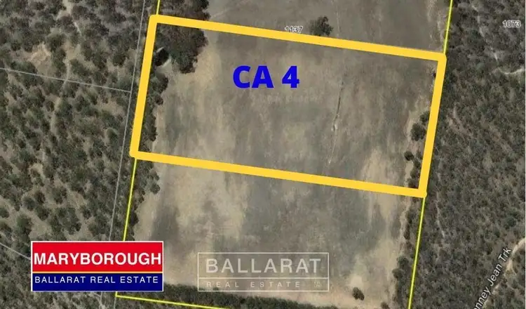 Main view of Homely land listing, LOT CA 4, 1137 Landrigan Road Daisy Hill Via, Maryborough VIC 3465