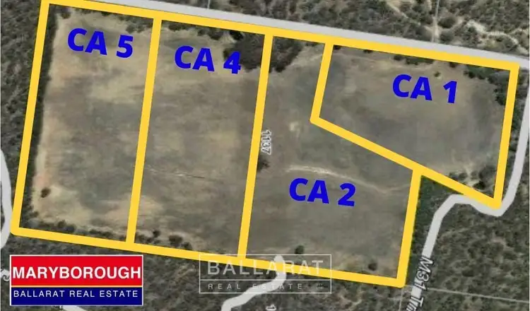 Third view of Homely land listing, LOT CA 4, 1137 Landrigan Road Daisy Hill Via, Maryborough VIC 3465