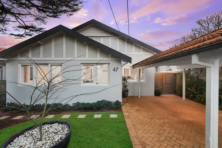 Second view of Homely house listing, 47 Third Avenue, Willoughby NSW 2068