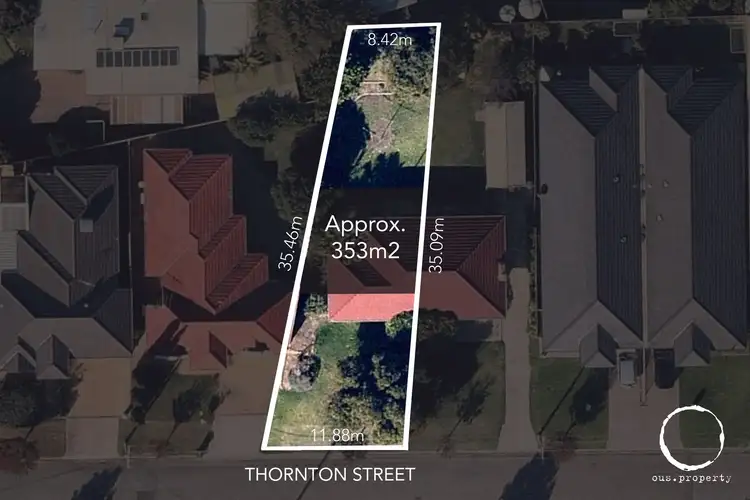 Main view of Homely land listing, 11 Thornton Street, Henley Beach South SA 5022
