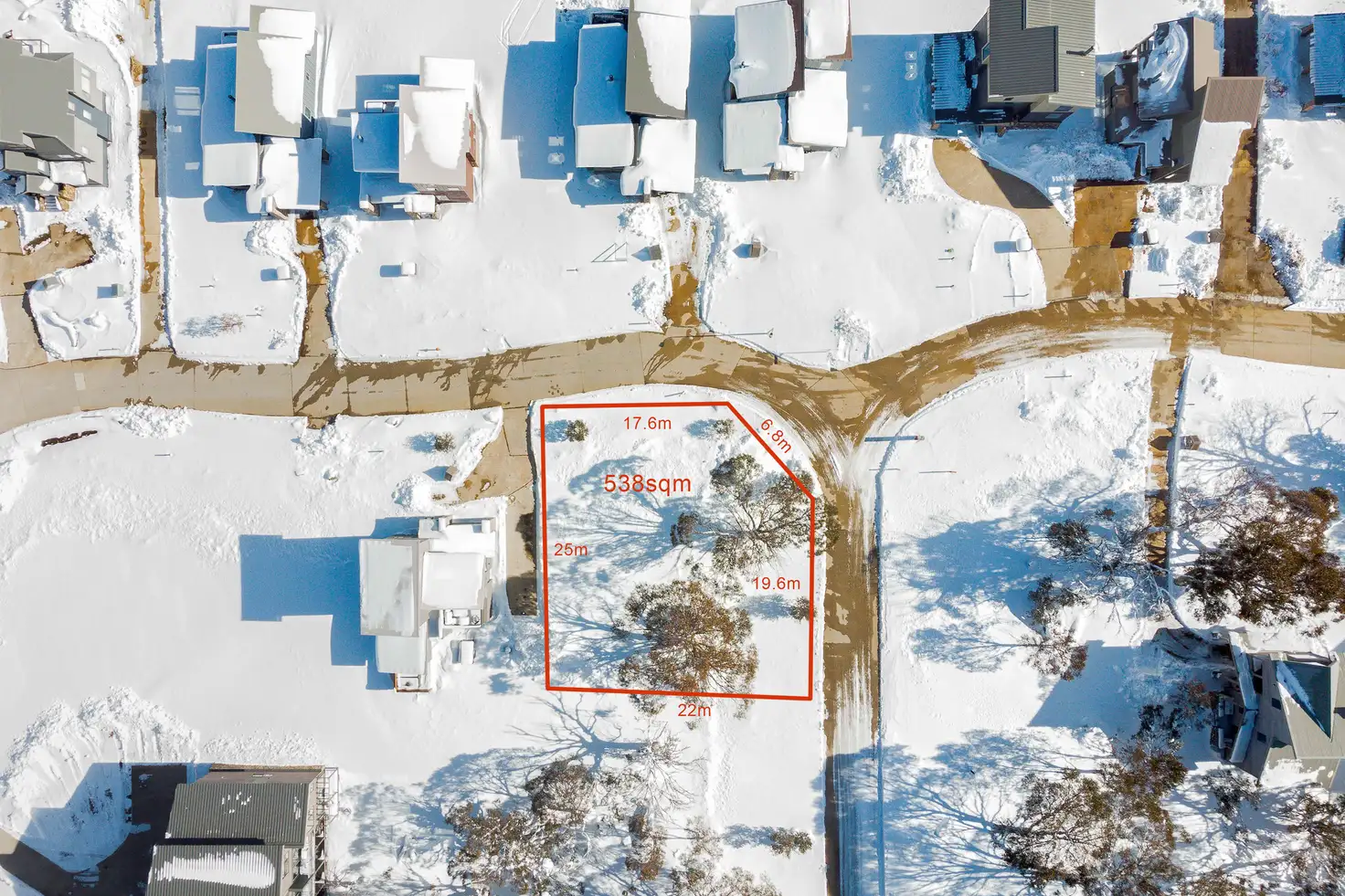 Main view of Homely land listing, 32 Horsehair Bend, Dinner Plain VIC 3898
