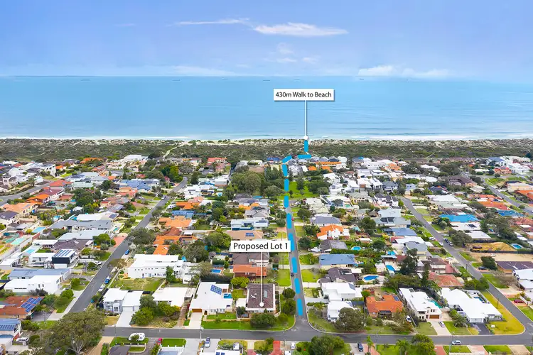 Main view of Homely land listing, 1 Lewin Way, Scarborough WA 6019