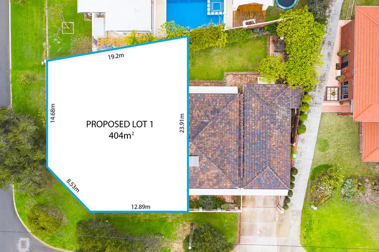 Second view of Homely land listing, 1 Lewin Way, Scarborough WA 6019