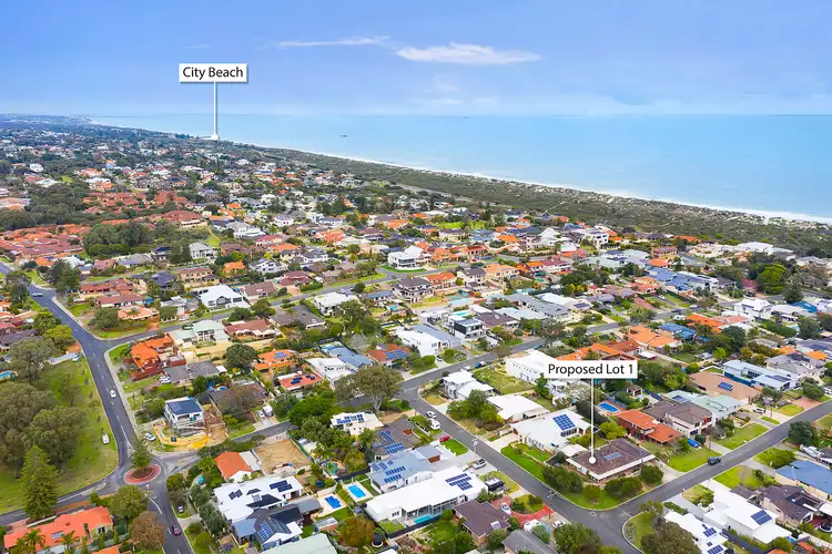 Fourth view of Homely land listing, 1 Lewin Way, Scarborough WA 6019