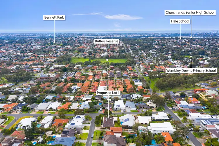Fifth view of Homely land listing, 1 Lewin Way, Scarborough WA 6019